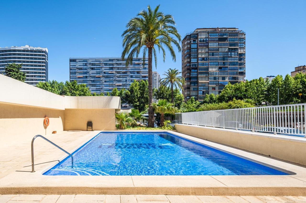 Torre Levante 24-B Levante Beach Benidorm Eksteriør billede