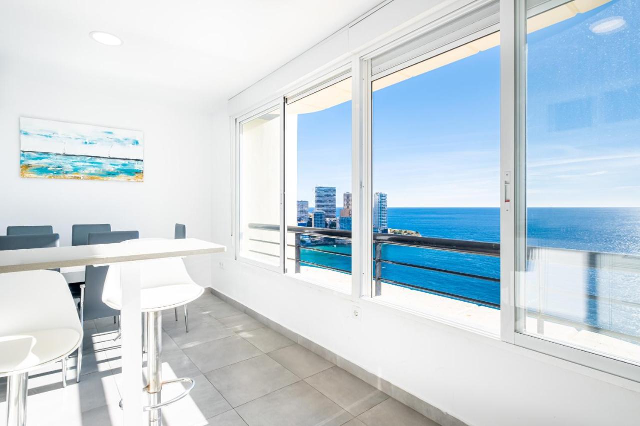 Torre Levante 24-B Levante Beach Benidorm Eksteriør billede