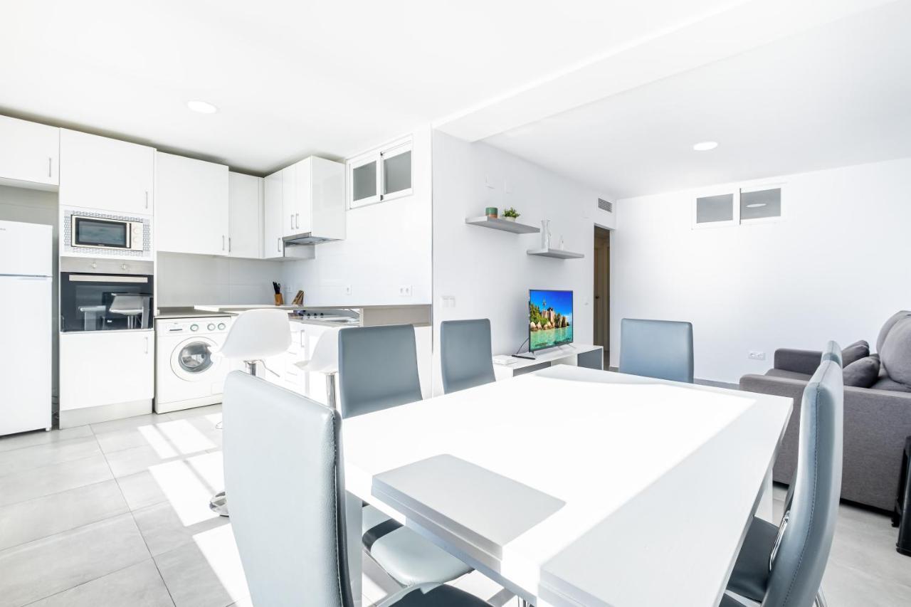 Torre Levante 24-B Levante Beach Benidorm Eksteriør billede