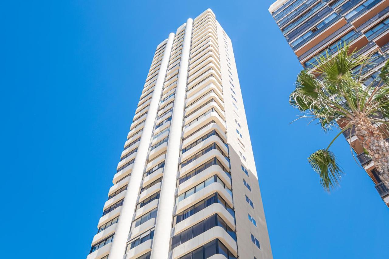 Torre Levante 24-B Levante Beach Benidorm Eksteriør billede