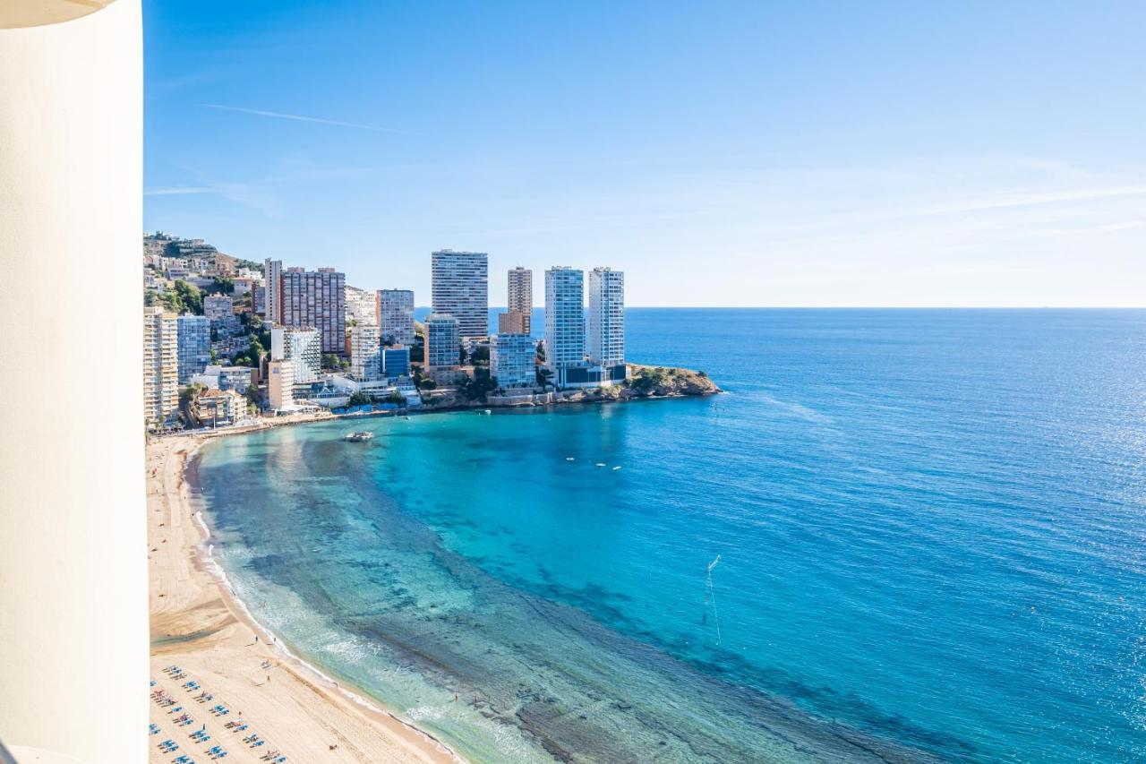 Torre Levante 24-B Levante Beach Benidorm Eksteriør billede