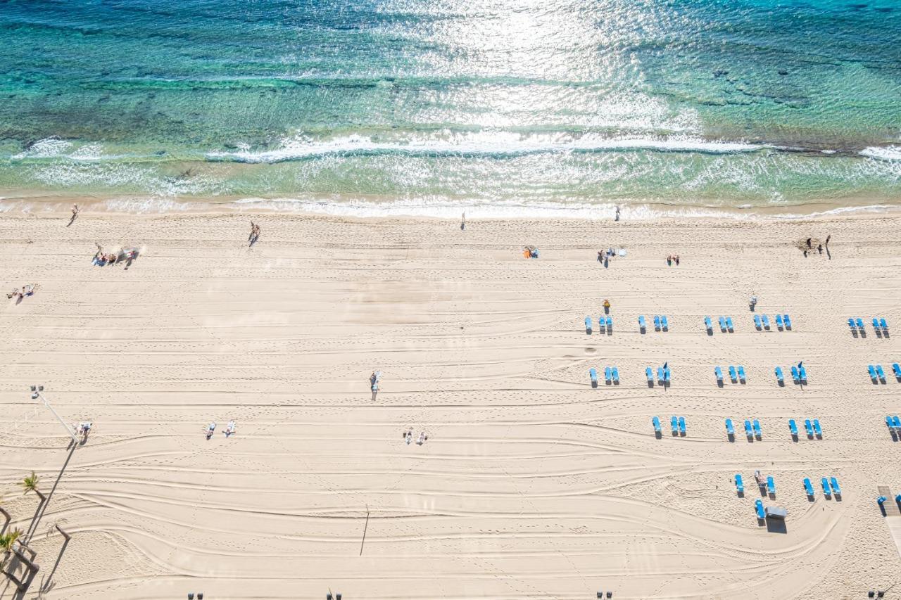 Torre Levante 24-B Levante Beach Benidorm Eksteriør billede