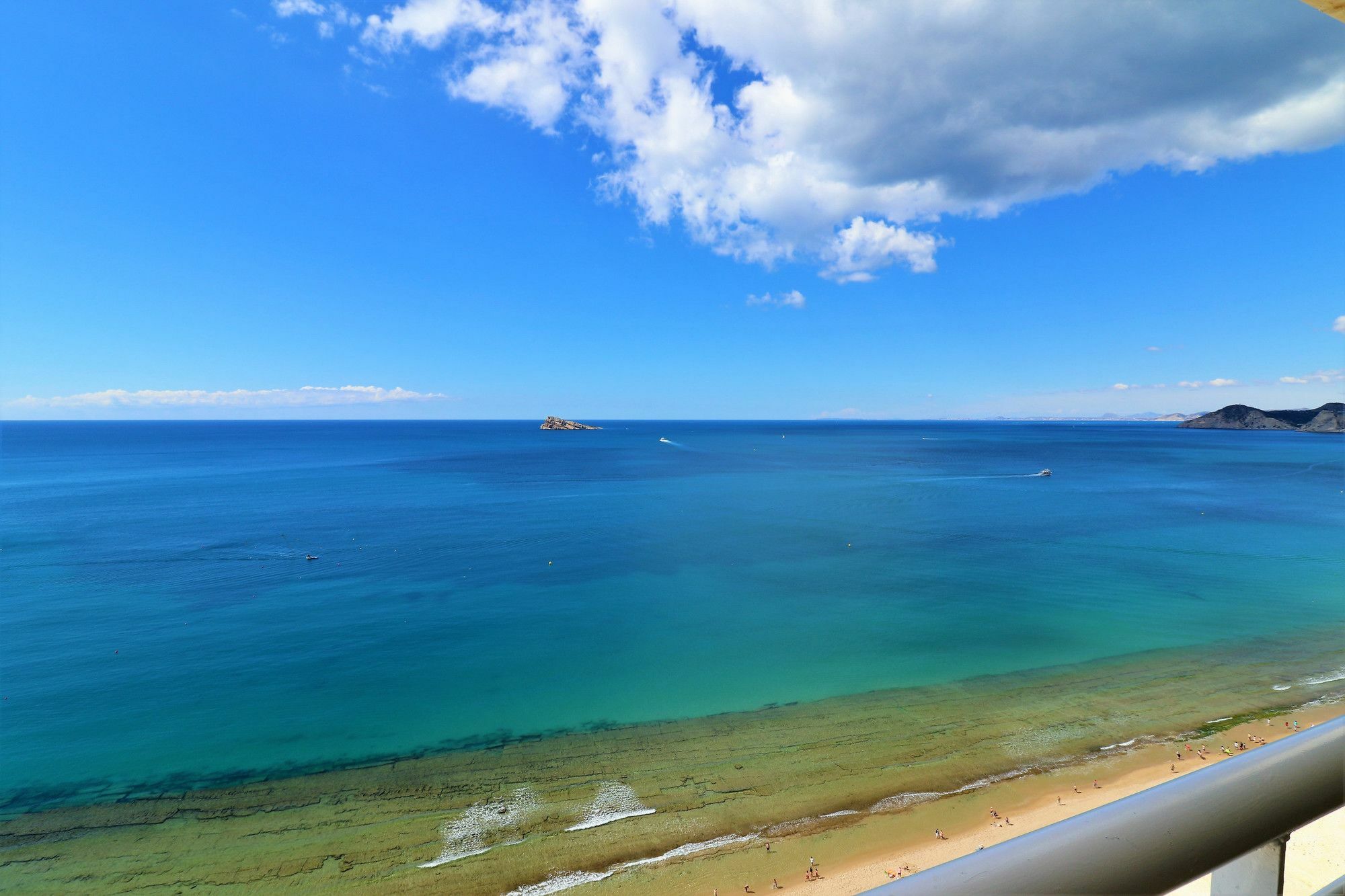 Torre Levante 24-B Levante Beach Benidorm Eksteriør billede