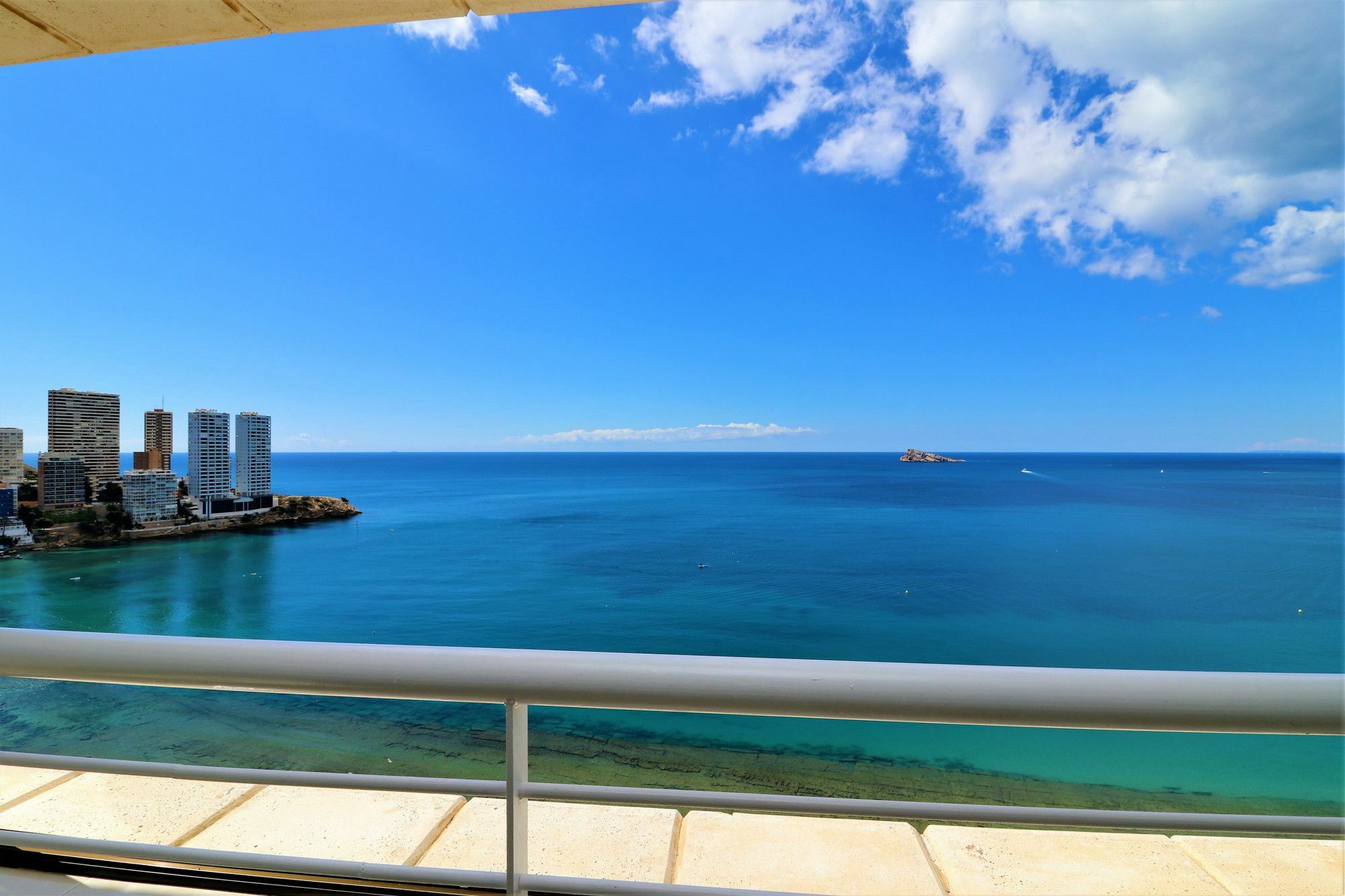 Torre Levante 24-B Levante Beach Benidorm Eksteriør billede
