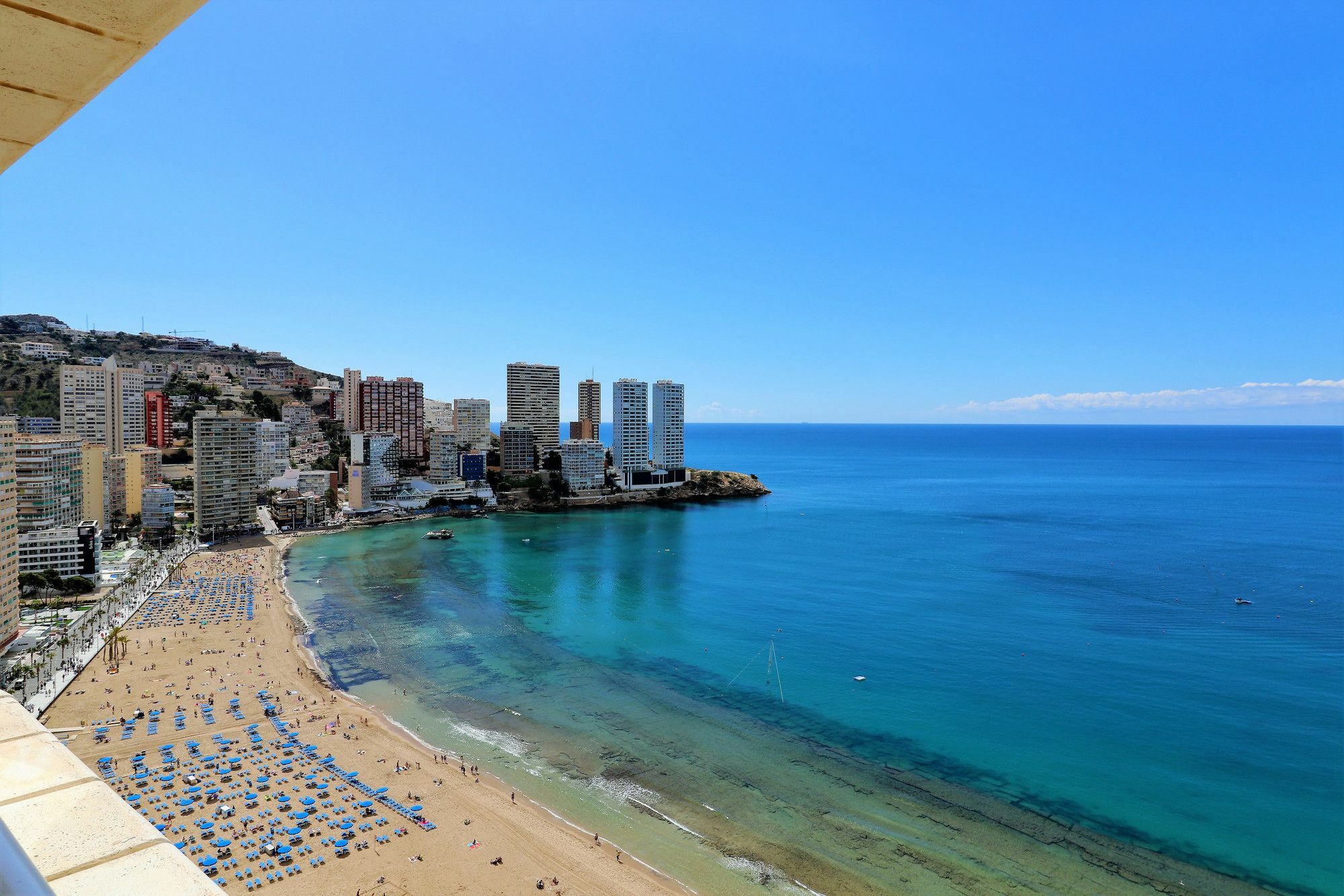 Torre Levante 24-B Levante Beach Benidorm Eksteriør billede